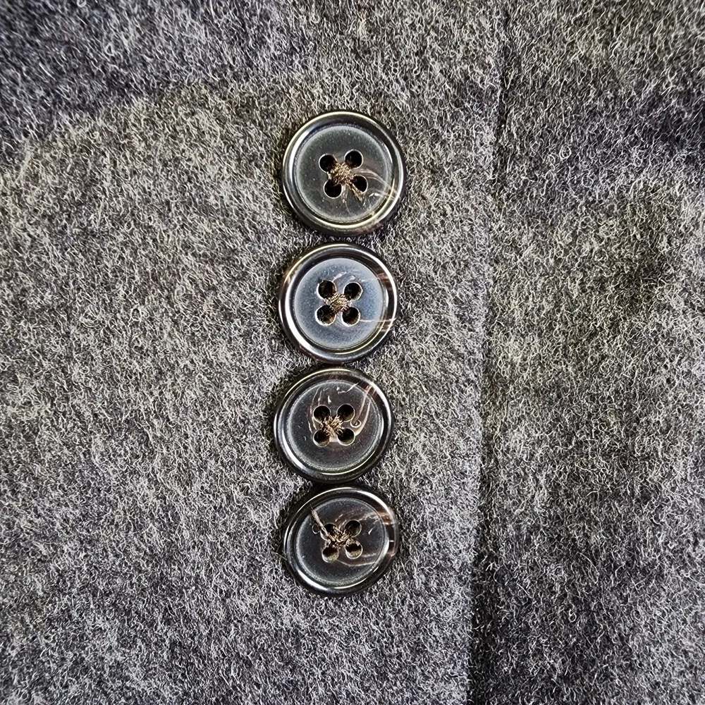 Lauren Ralph Lauren Mens 50L Gray Silk Wool Cashmere Blazer Sport Coat Jacket